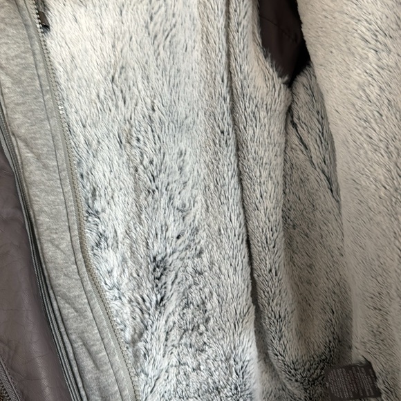 Women’s J2 leather hoodie jacket XL - Picture 5 of 6